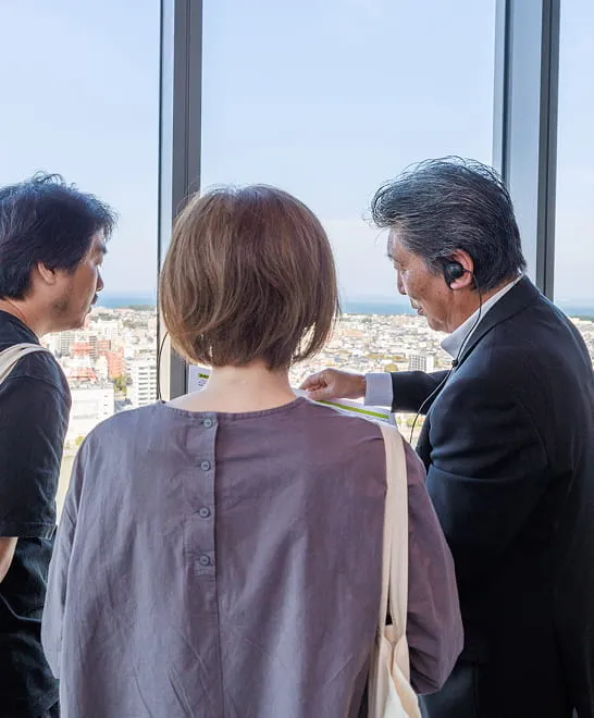 地形地質の専門家とともに新潟県内を旅する、ちょっとマニアックな旅。