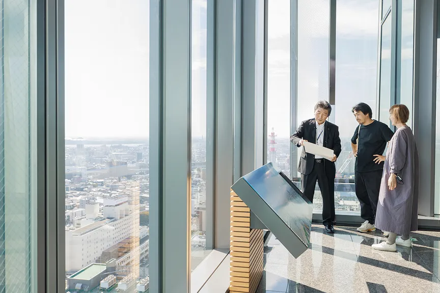 グループ会社で、自治体で。時間も行程もカスタマイズ可能