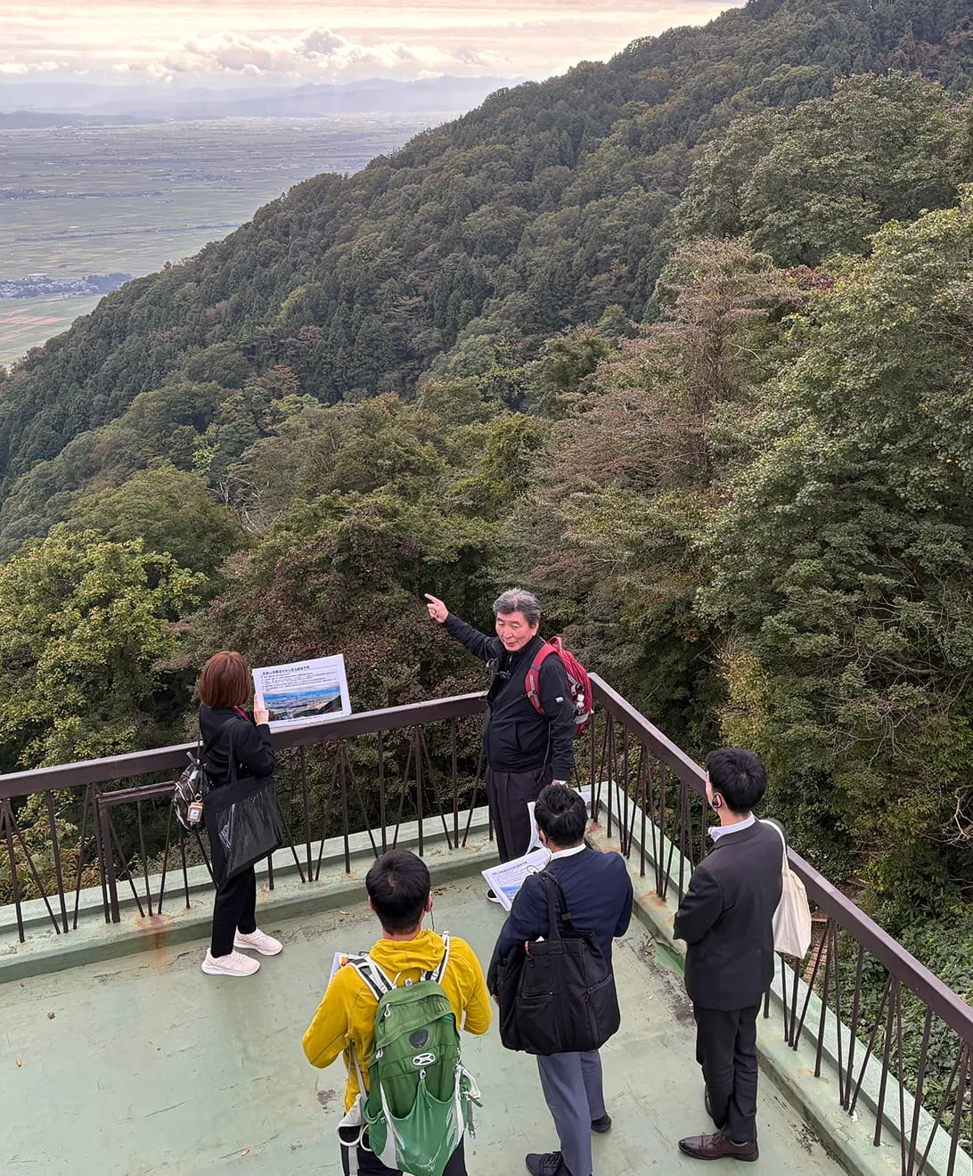 地質や土木関連技術のプロフェッショナル。